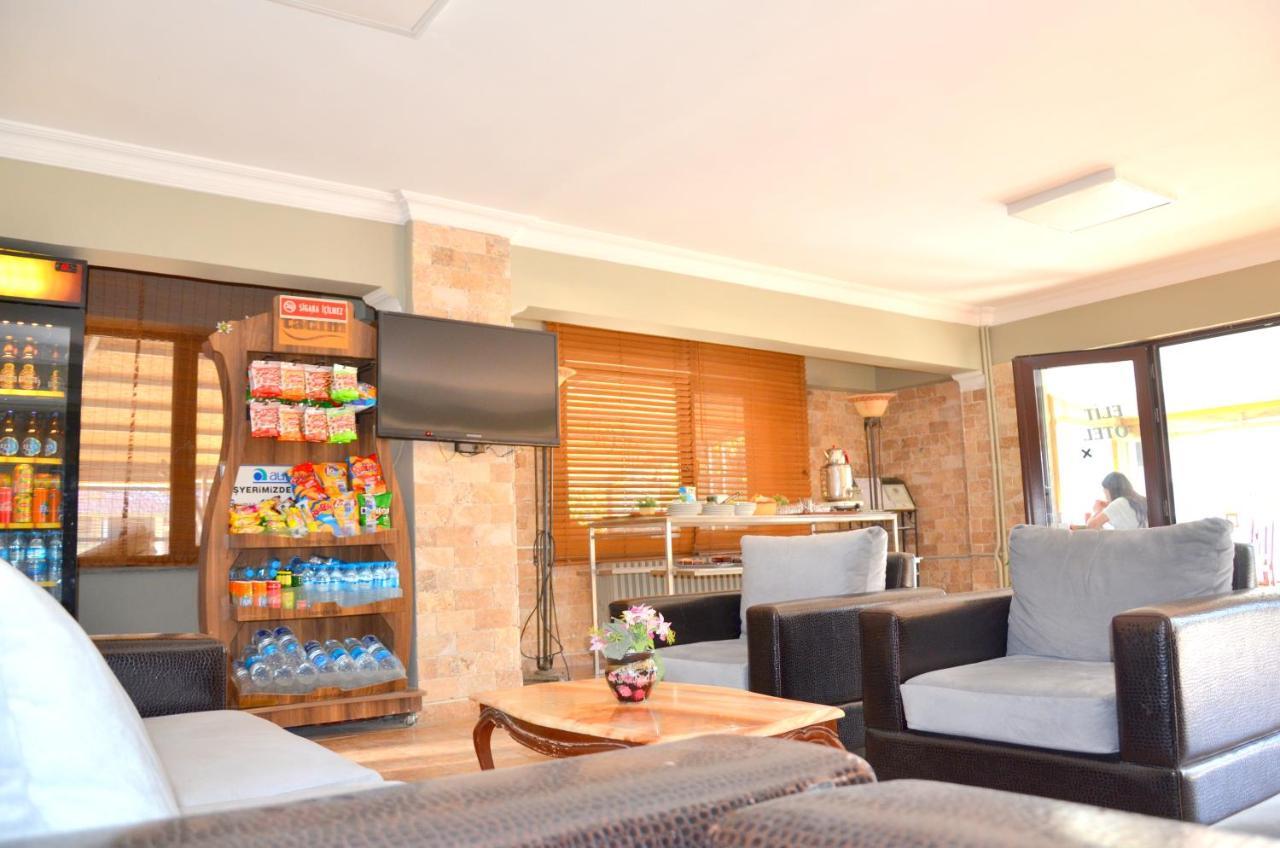Elite Hotel City Center Saray Bed And Breakfast Bagian luar foto