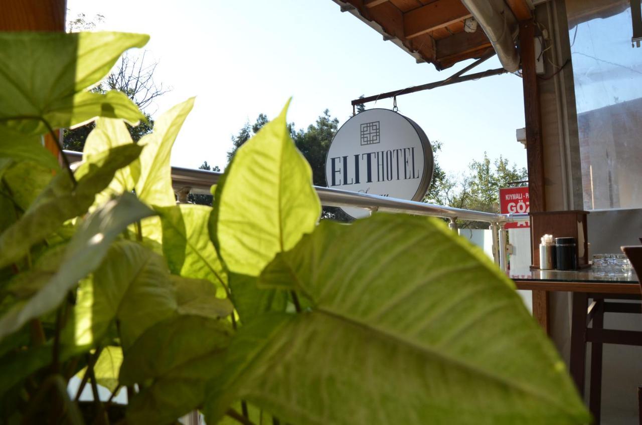 Elite Hotel City Center Saray Bed And Breakfast Bagian luar foto